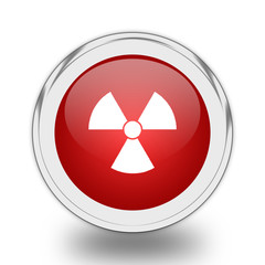 Radiation icon.