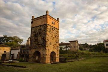 Obraz premium Old oven tower