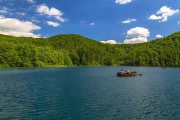 Fototapeta na wymiar National park Plitvice