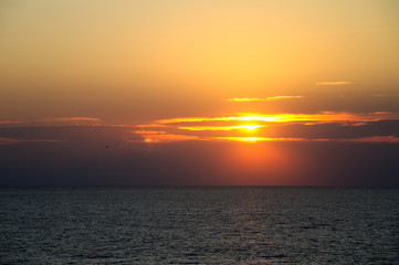 sunset