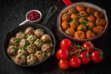 北欧風ミートボール　 Swedish dish meatball