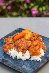 Hawaiian Beef Stew