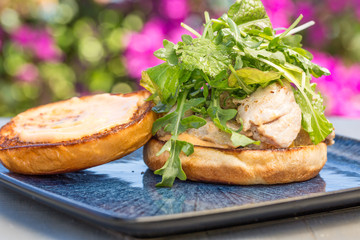 Grilled Ahi Sandwich