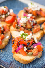 Bruschetta on Toast