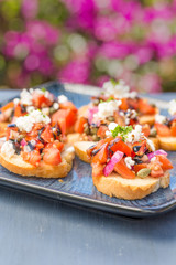 Bruschetta on Toast