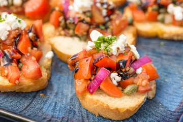 Bruschetta on Toast