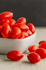 Bowl of Cherry Tomatoes
