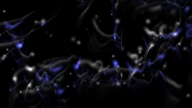 4k Abstract floating microscopic micro nano firework lines particle,Dirt dust bacteria cells spores roundworm parasites virus background.