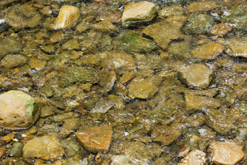 river rocks