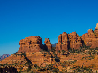 Fototapeta premium Sedona hiking