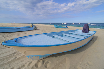 Obraz premium Los Barriles Baja California Sur Mexico