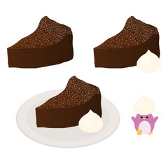 ガトーショコラとペンギン