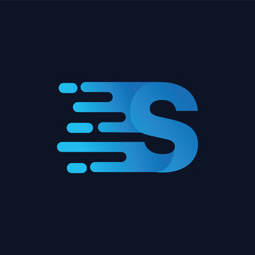 S Letter Logo Template Design Vector, Emblem, Design Concept, Creative Symbol, Icon