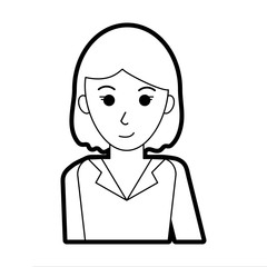 Woman vector illustration