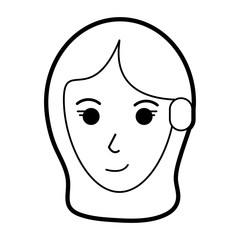 Woman vector illustration