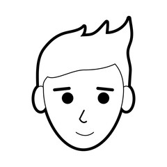 Man vector illustration