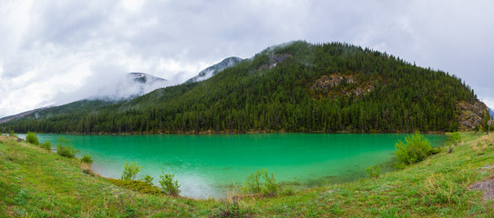 beautiful lake, Jasper, Alberta