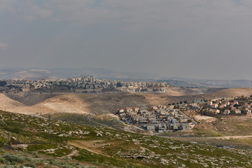 Israel mountain view