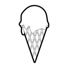 ice cream cone design
