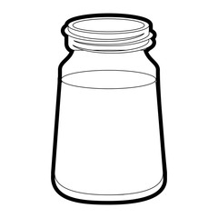 jar vector illustration