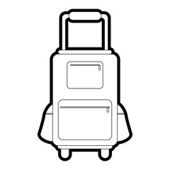 suitcase vector illustration