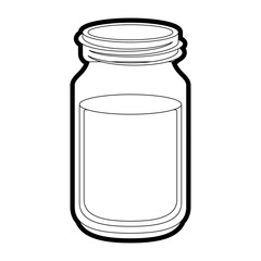 jar vector illustration