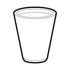 drink cup vector illustration