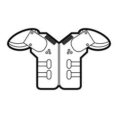 football chess armor design