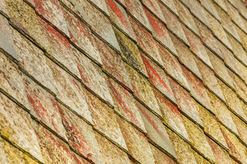 stone roof pattern background