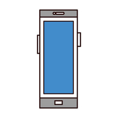 smartphone device isolated icon vector illustration design