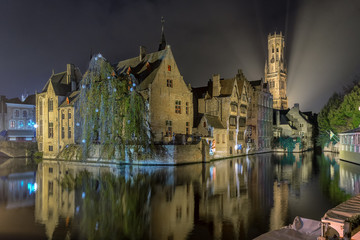 Bruges at Night - 163606751