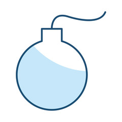 boom explosive isolated icon vector illustration design