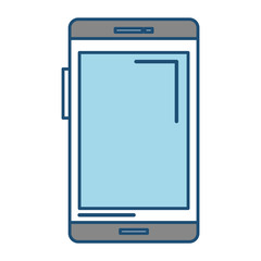 smartphone device isolated icon vector illustration design