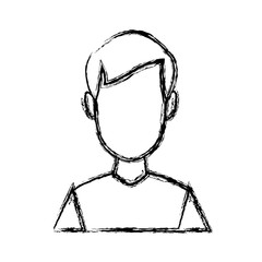 portrait man young character person avatar