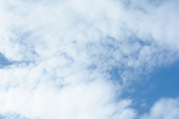 Clouds on blue sky.Relax clouds.