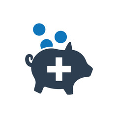 Medical Savings Icon