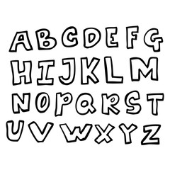 Font - Thick Outline