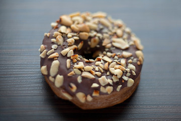 Donut with peanut