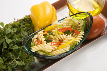 Vegetable Pasta