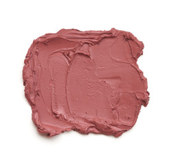 smear paint of cosmetic products