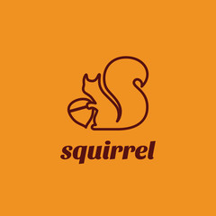 Squirrel logo