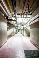 Obraz premium an corridor or hallway