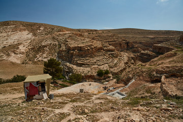 Israel mountain view