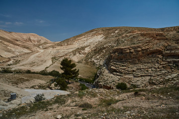Israel mountain view