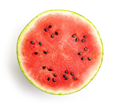 half of watermelon