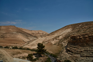 Israel mountain view