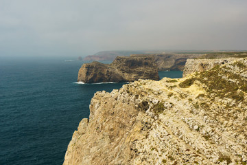 Fototapeta na wymiar Cabo de São Vicente, Algarve, Portugal