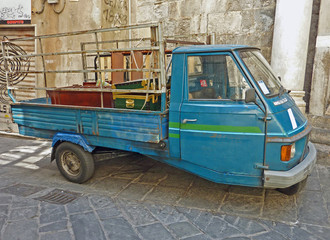 Italienischer Transporter