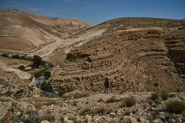 Israel mountain view