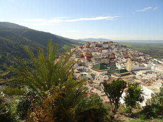 Fototapeta na wymiar Moulay Idriss, Morocco